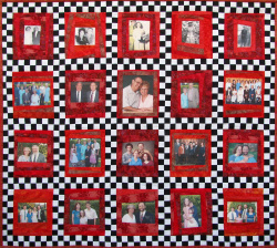 Anniversary Gift Memory Quilt Memory Quilt