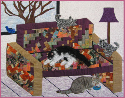 couch with cats couch with cats