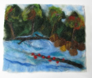 Jordan River Needle Felt