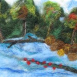 Needle Felted Jordan River
