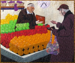 Rainbows of the Jerusalem Market, Cindy Richard color palette by Cindy Richard
