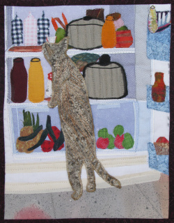 cat in fridge cat in fridge