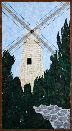 Jerusalem windmill Jerusalem windmill