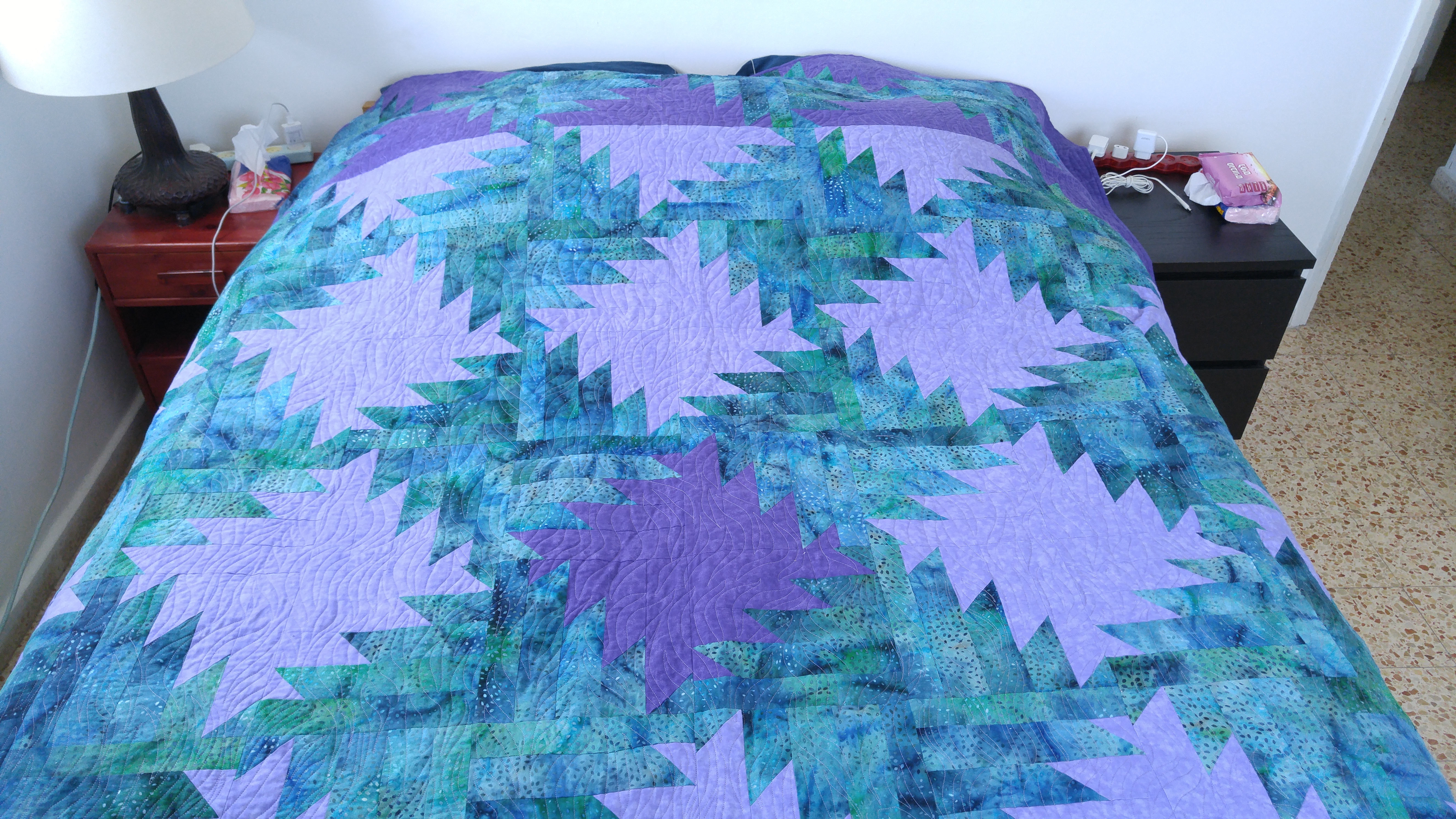 Queen Size Bed Quilt Cindyrquilts