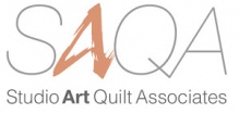 Studio Art Quilt Associates SAQA logo