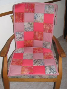 Rocking chair cushions