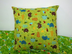 Turtle pillow