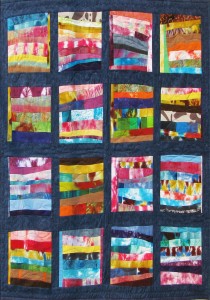 scrappy quilt