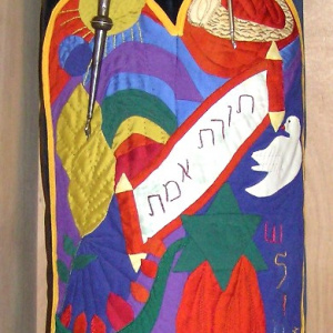 Torah cover