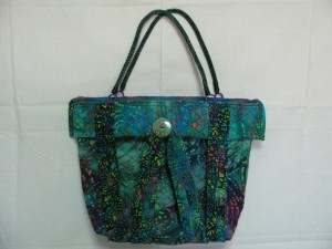 Turquoise purse