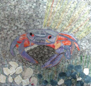 Crab in progress4