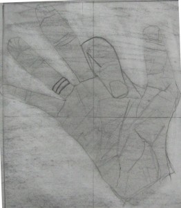 Hand drawing