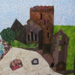 Irish castle: Neil Diamond Quilt