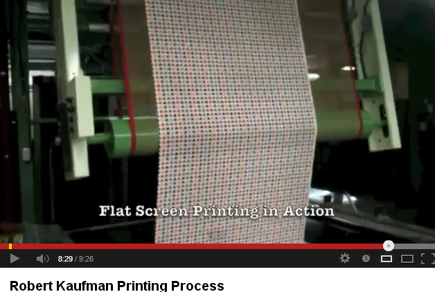 printing fabric Robert Kaufman