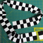 Checkered border