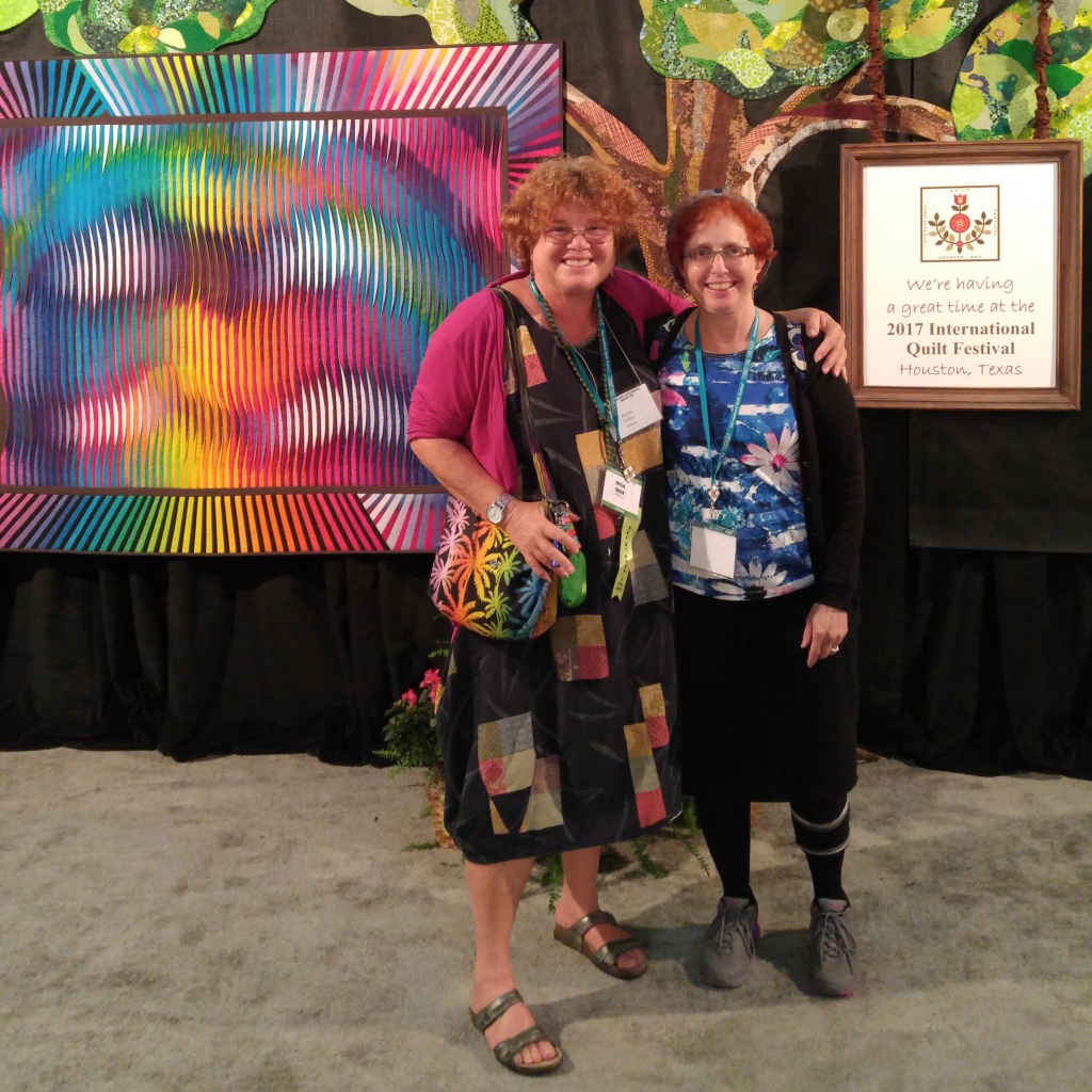 Houston Quilt Festival What a treat! CindyRQuilts