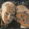 Fran and Mal fabric art