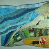 Coastal Magic at Apollonia fabric art