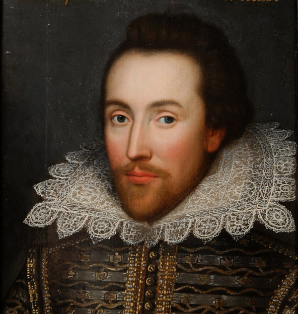 Photo of Shakespeare