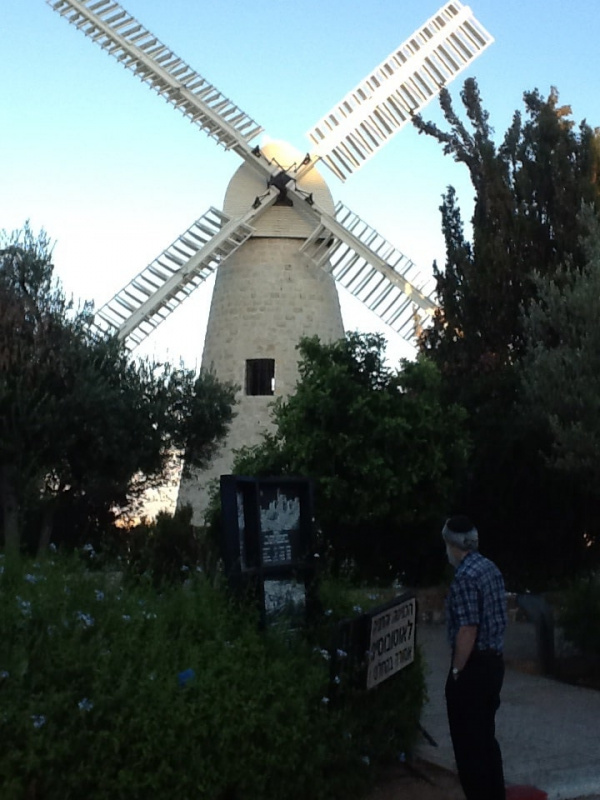 Photo for Jerusalem Windmill