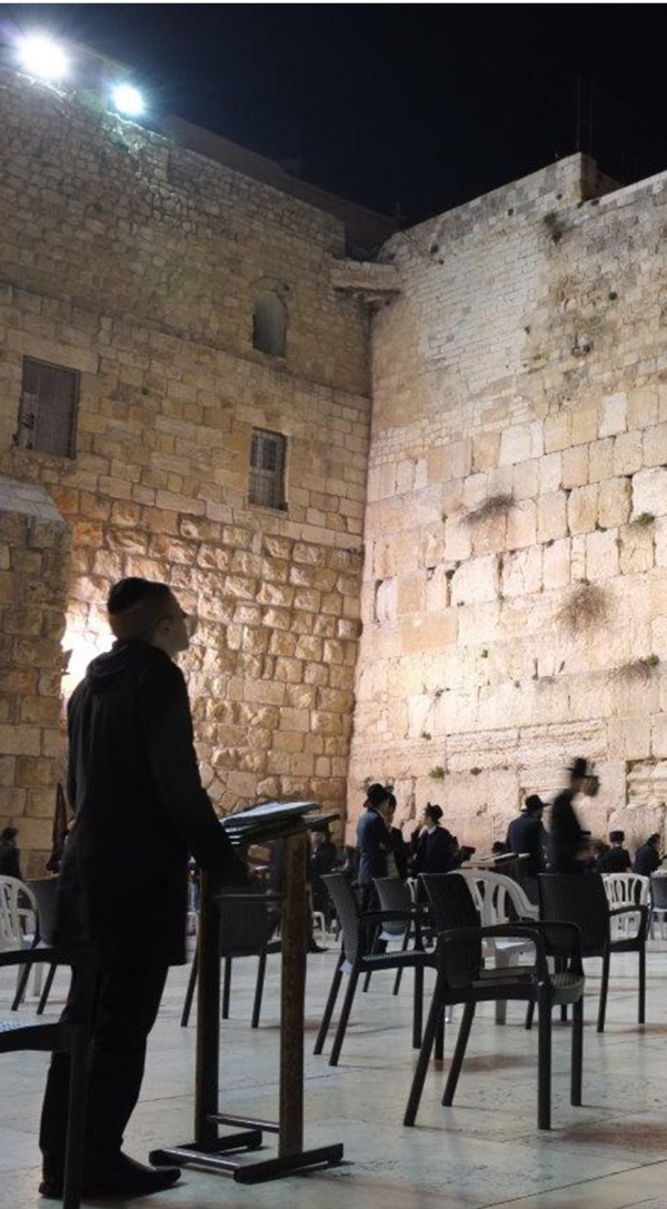 Photo for Praying at the Western Wall