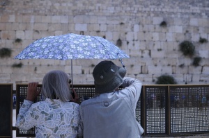 Photo for Reflecting at the Western Wall