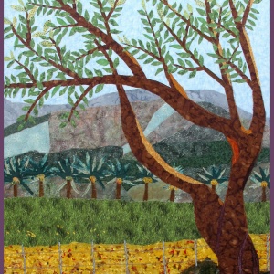 Kibbutz Shluchot fabric art