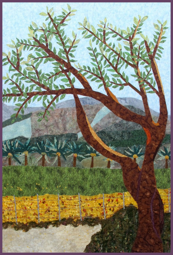Kibbutz Shluchot fabric art