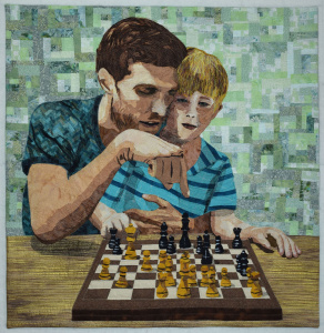 Example portrait quilt