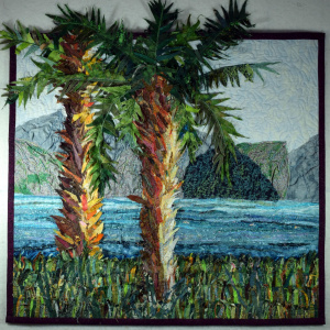 Example landscape quilt