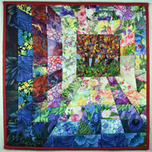 Example abstract quilt